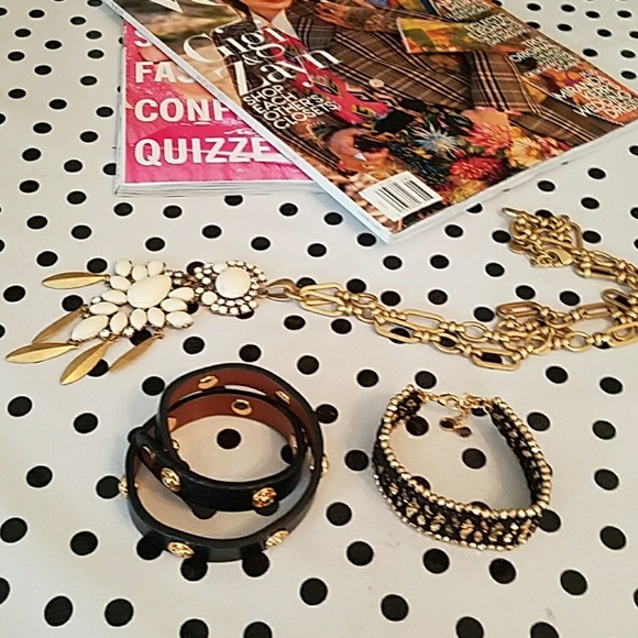 Stella & Dot Jewelry - Stella and Dot Jewelry Lot Nina Clover Mallorca